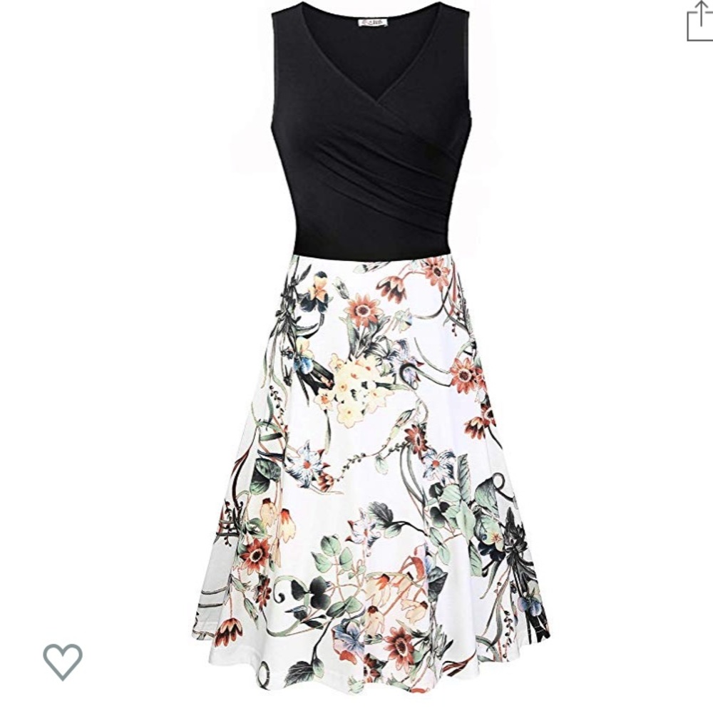 Floral Midi Dress